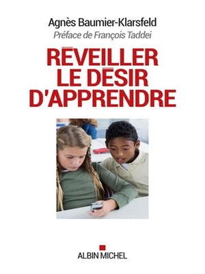 cover image of Réveiller le désir d'apprendre